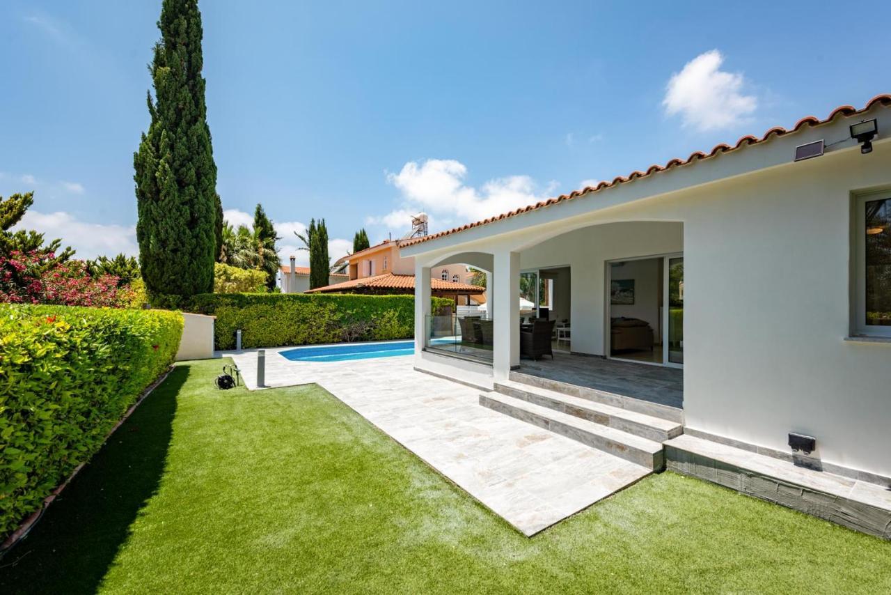 Bungalow Mikaella By Ezoria Villas Kólpos tón Korallíon Eksteriør bilde