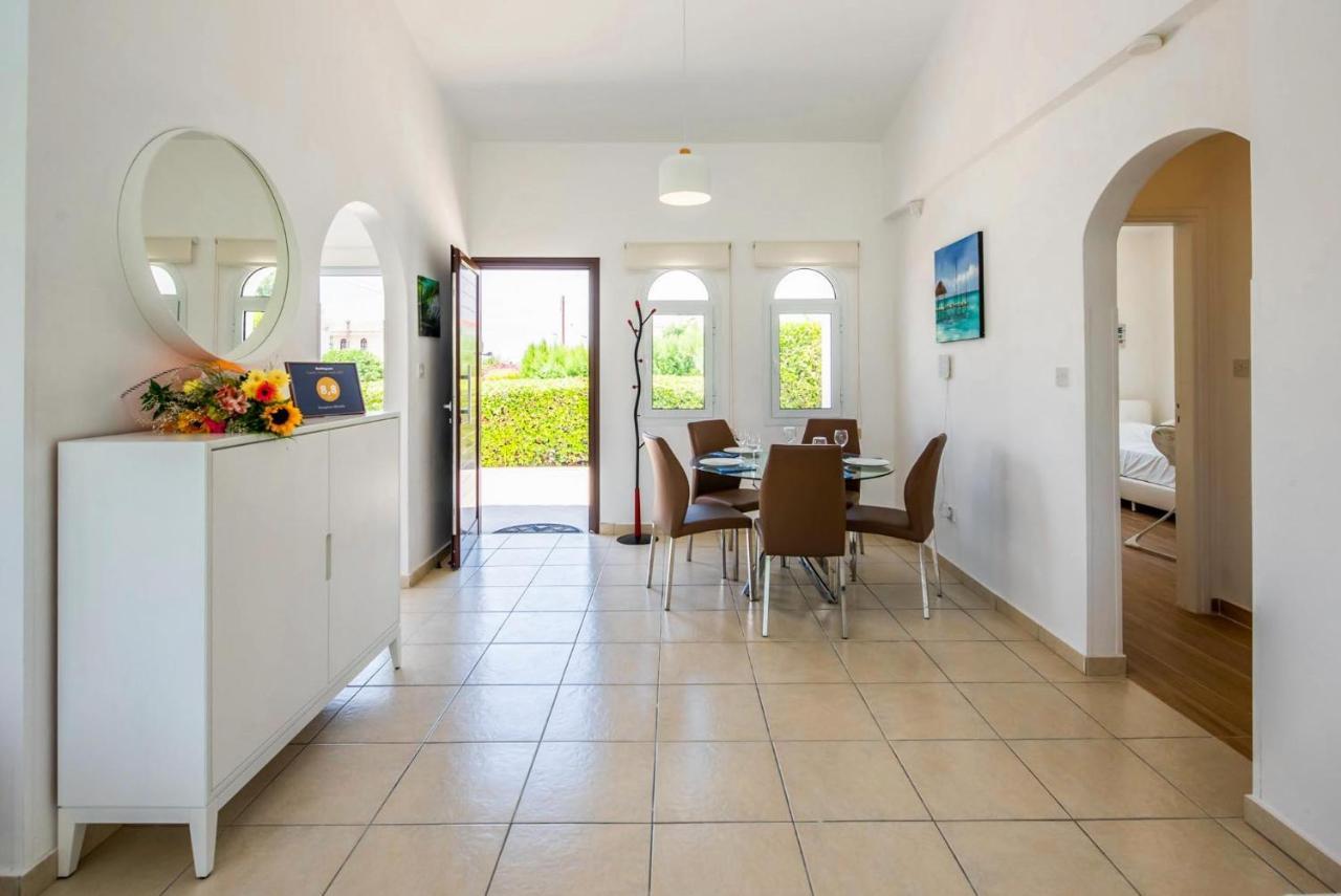 Bungalow Mikaella By Ezoria Villas Kólpos tón Korallíon Eksteriør bilde