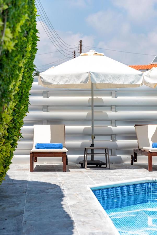Bungalow Mikaella By Ezoria Villas Kólpos tón Korallíon Eksteriør bilde