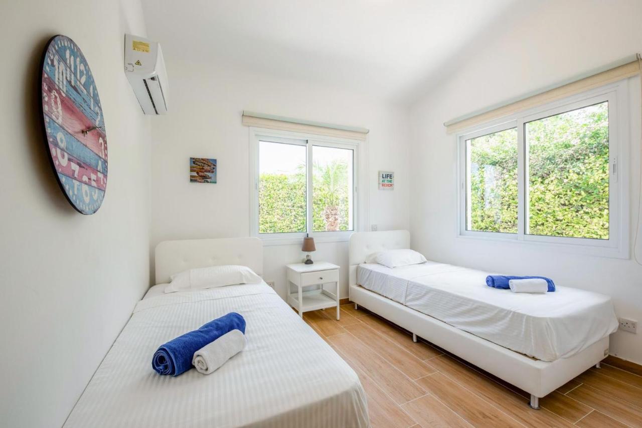 Bungalow Mikaella By Ezoria Villas Kólpos tón Korallíon Eksteriør bilde