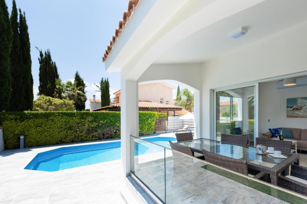 Bungalow Mikaella By Ezoria Villas Kólpos tón Korallíon Eksteriør bilde