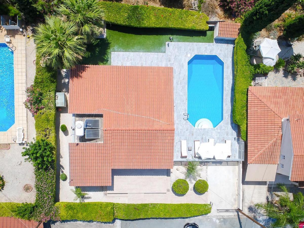 Bungalow Mikaella By Ezoria Villas Kólpos tón Korallíon Eksteriør bilde