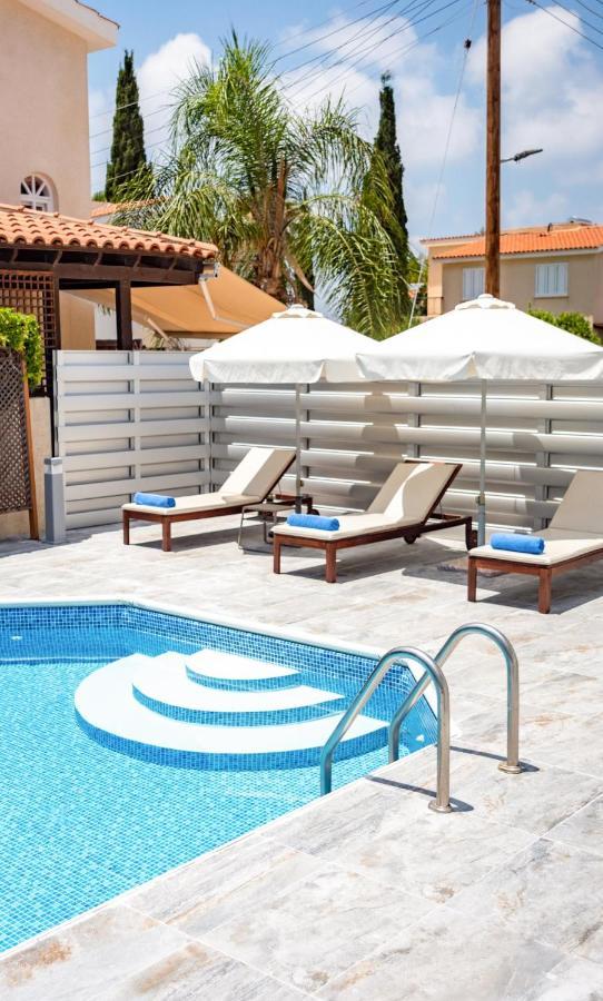 Bungalow Mikaella By Ezoria Villas Kólpos tón Korallíon Eksteriør bilde