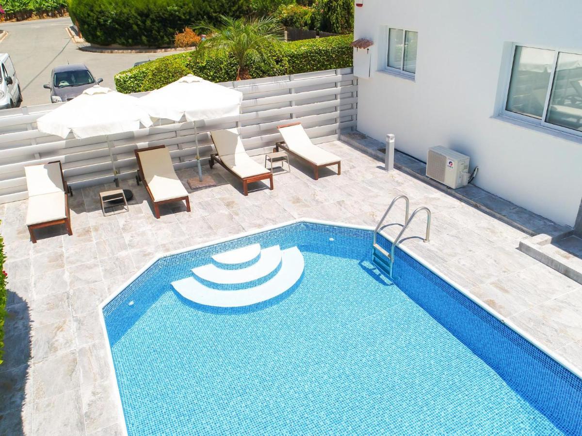 Bungalow Mikaella By Ezoria Villas Kólpos tón Korallíon Eksteriør bilde